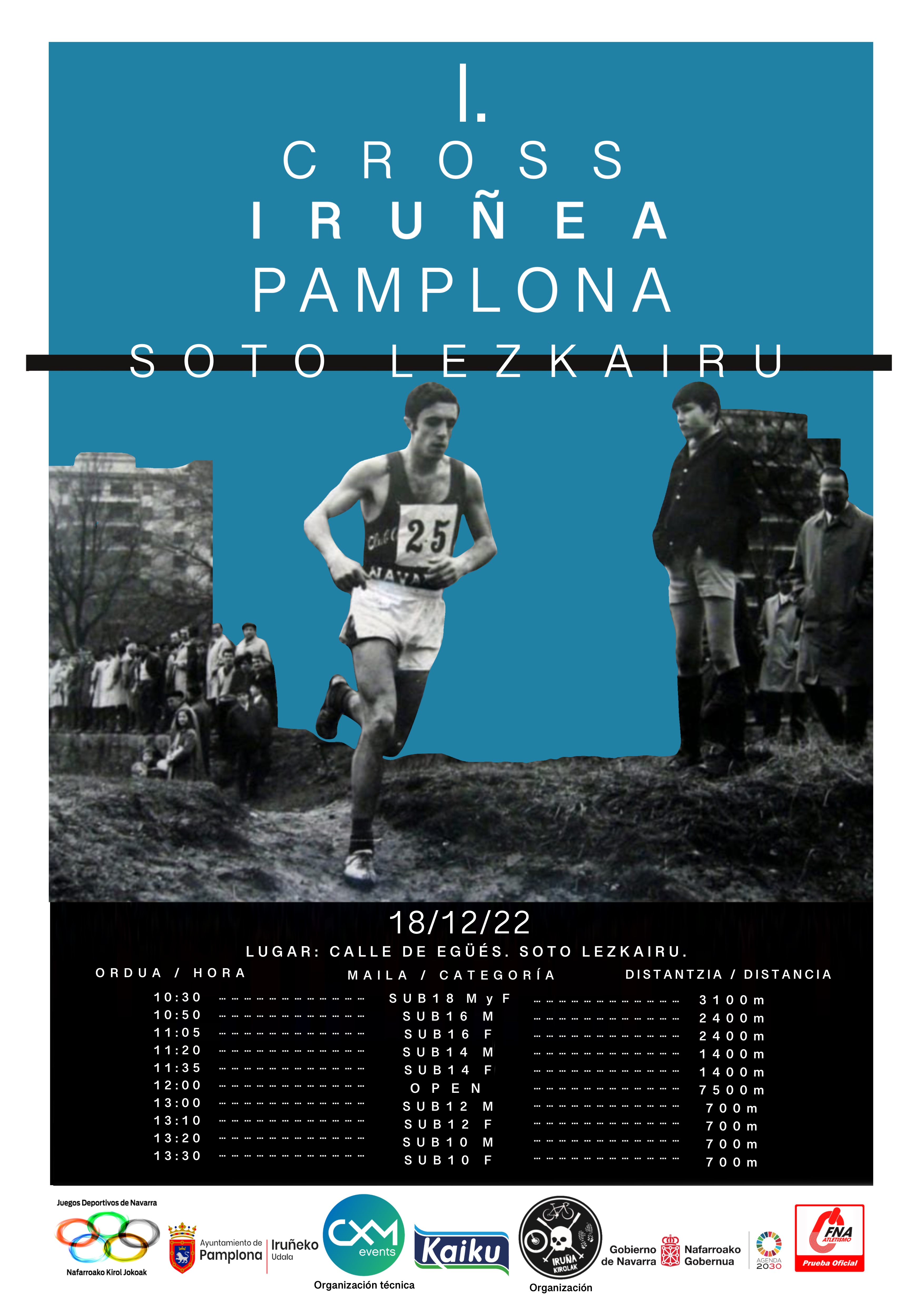 Competiciones Ruta mes de Diciembre